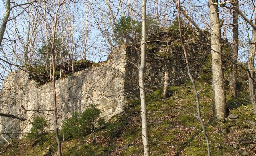 Burgruine Alt-Morungen, Sangerhausen, Germany, Germany